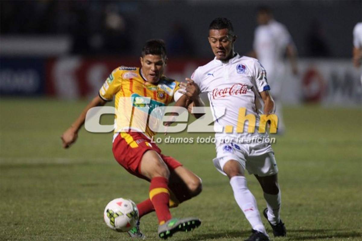Las mejores imágenes del juego Olimpia vs Herediano