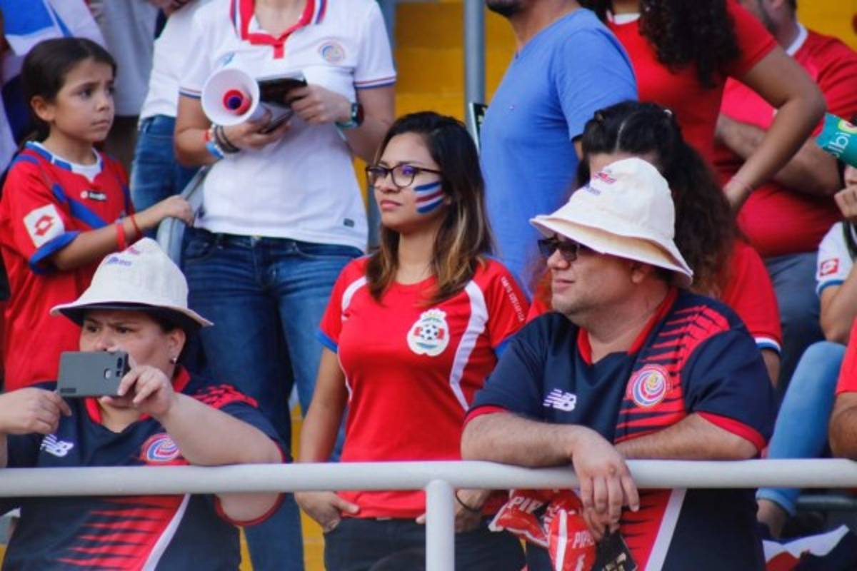 ¡Que bellas son las ticas! Así despidieron las centroamericanas a su selección