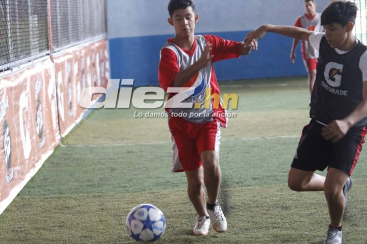 Las imágenes que dejó la fecha 7 de la Copa Gatorade 5v5