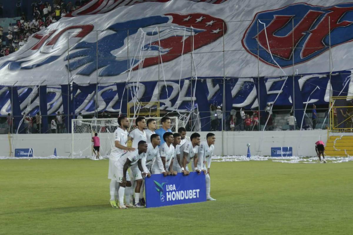 Inmenso trapo sorprendió en el Morazán, alarma en Olimpia, chicas del Platense enamoraron y el inesperado MVP del león