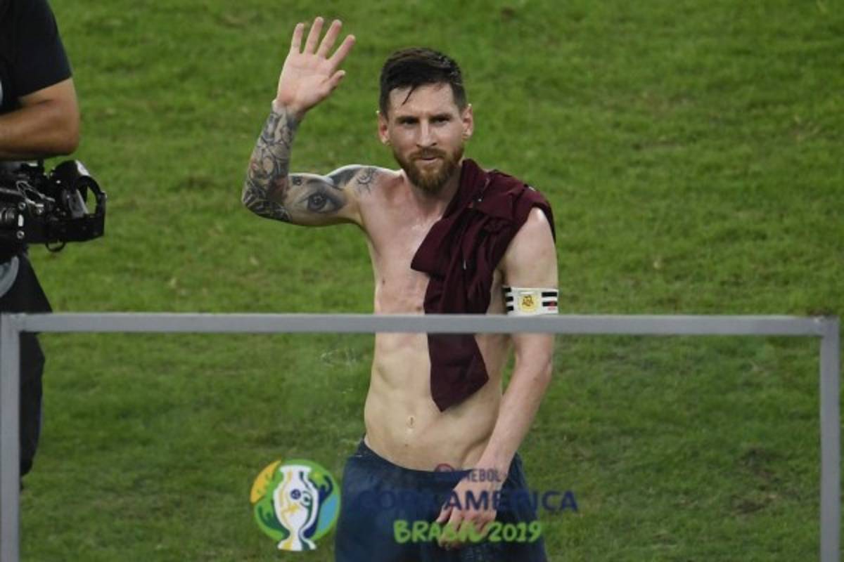 El jugador con el que Messi cambió camisa en el Argentina-Venezuela de la Copa América