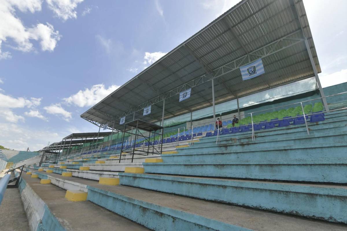 Estadio del Génesis FC se transforma para el duelo ante Platense