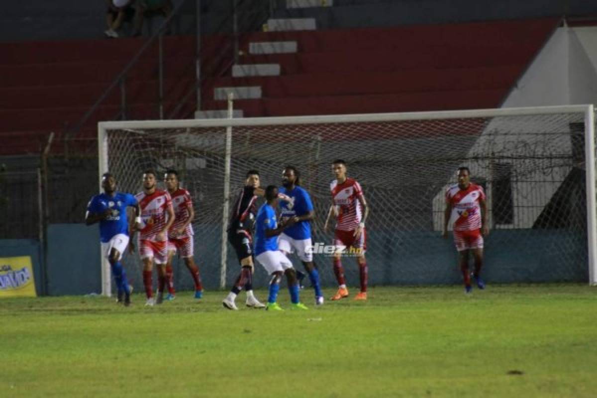 En forma: Los hombres de hierro de Fernando Araújo con el Vida en el Apertura 2019