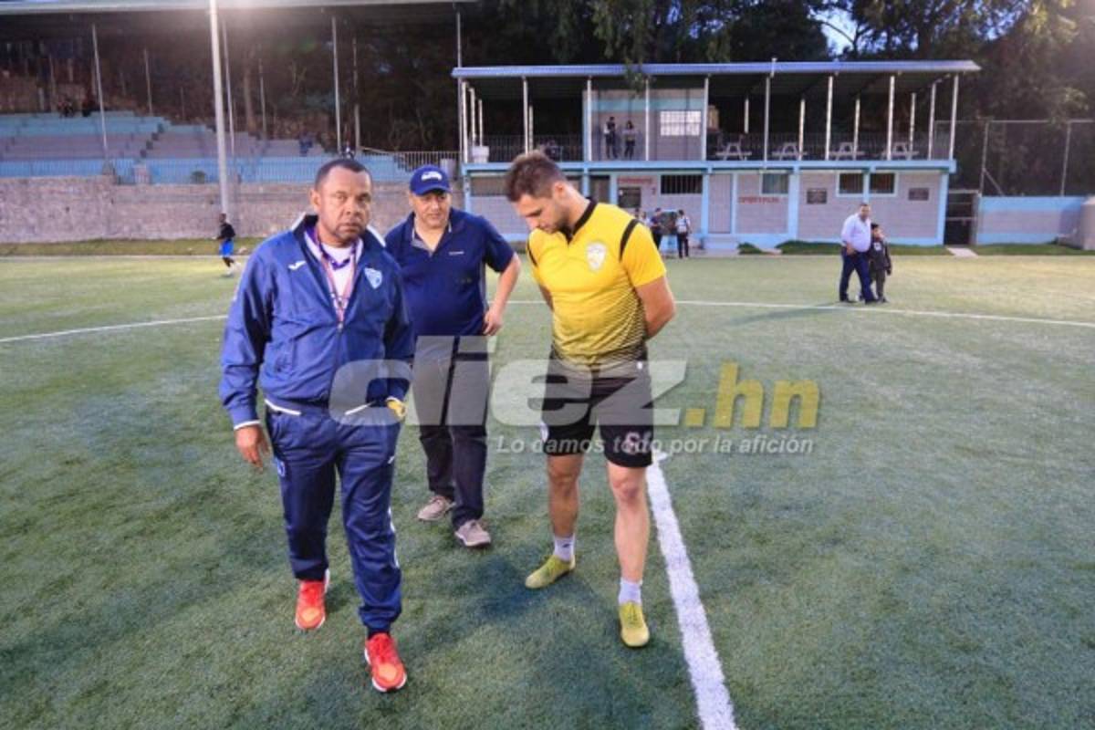 El primer día del ruso en Honduras: Su bienvenida y la 'bolsita' para implementos
