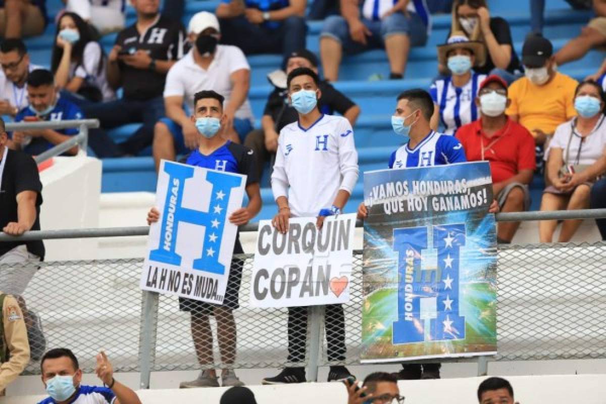 ¡Locura en el Olímpico! Así luce el coloso sampedrano en el Honduras-Estados Unidos por las Eliminatorias