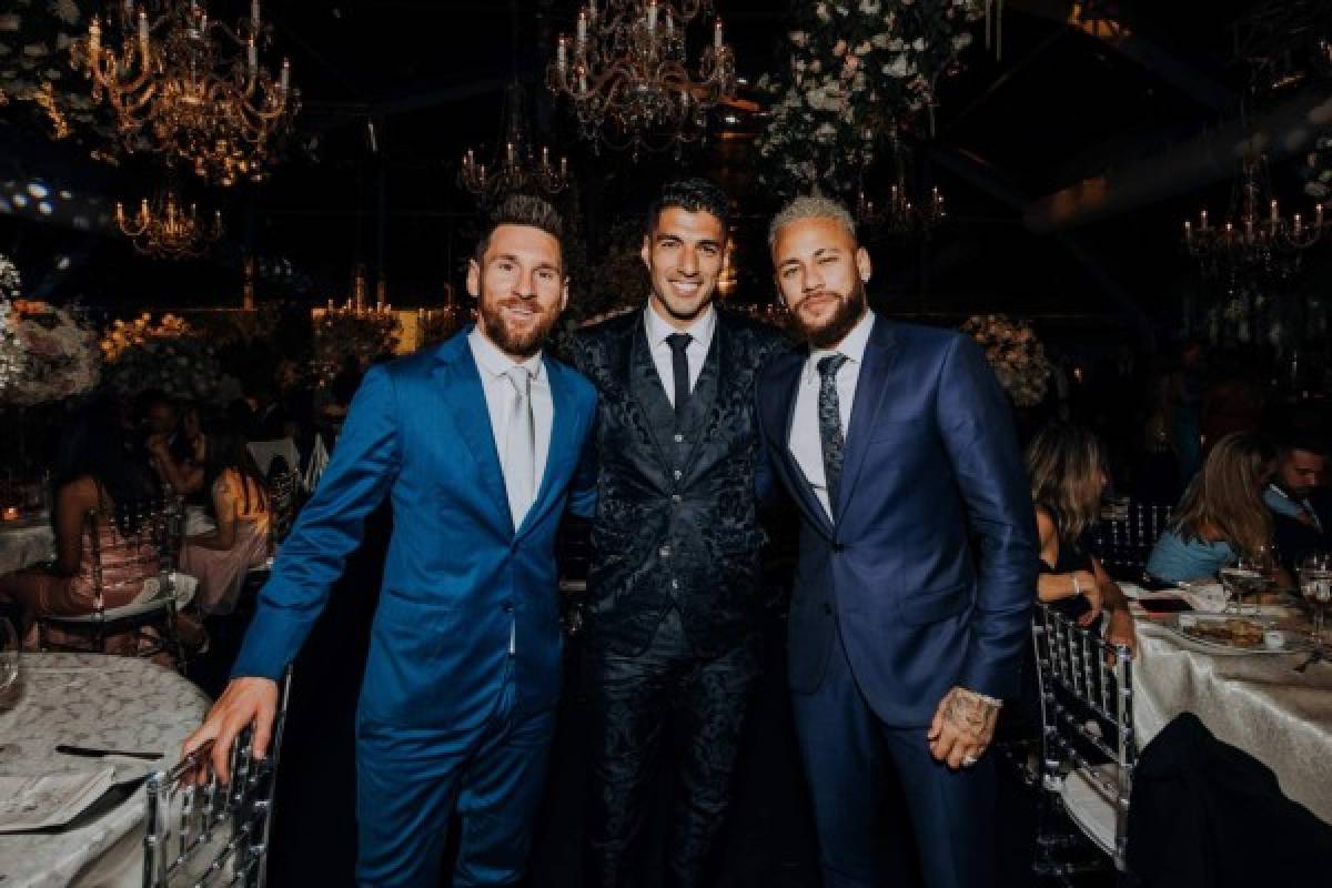 Así fue la espectacular boda de Luis Suárez y Sofía Balbi: Invitados de lujo y una prohibición