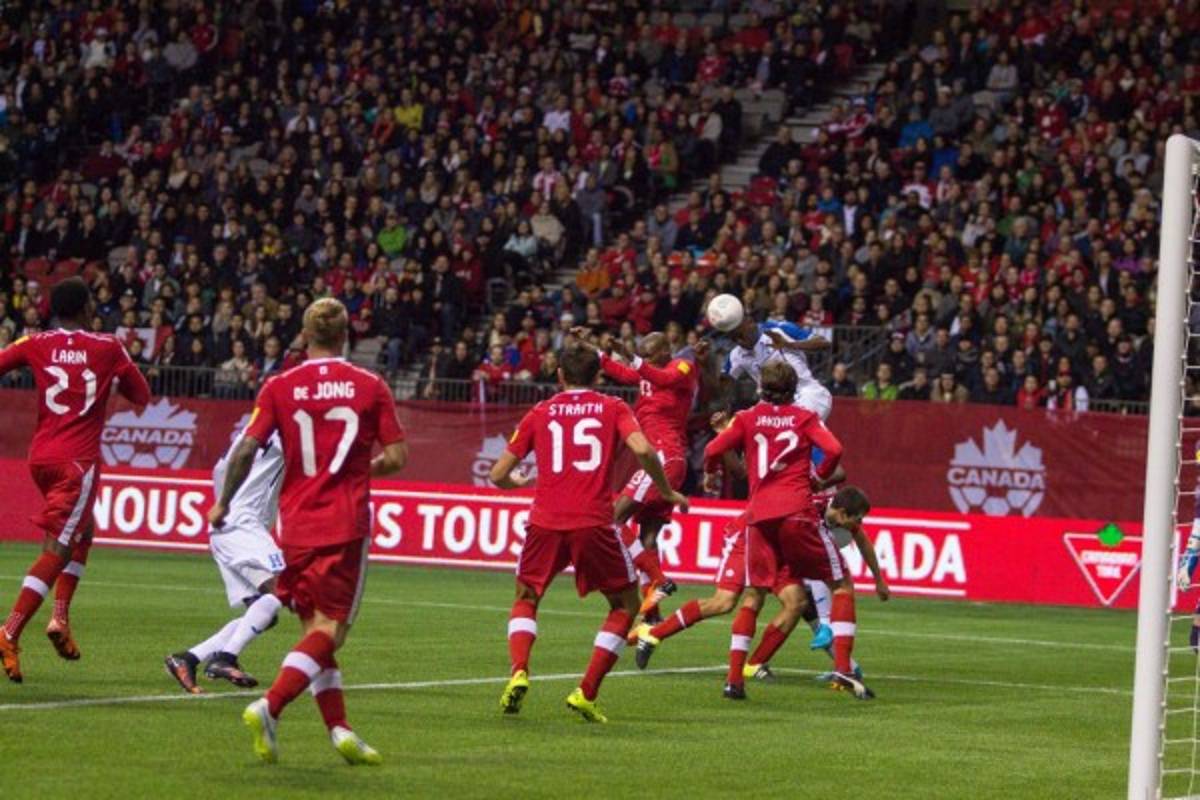 Las razones por las que perdió Honduras ante Canadá en Vancouver
