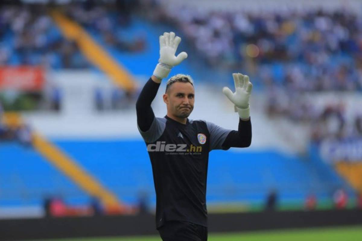 Las dramáticas imágenes de un derrotado Coito y la tristeza en futbolistas; Keylor Navas volvió a conquistar a los hondureños