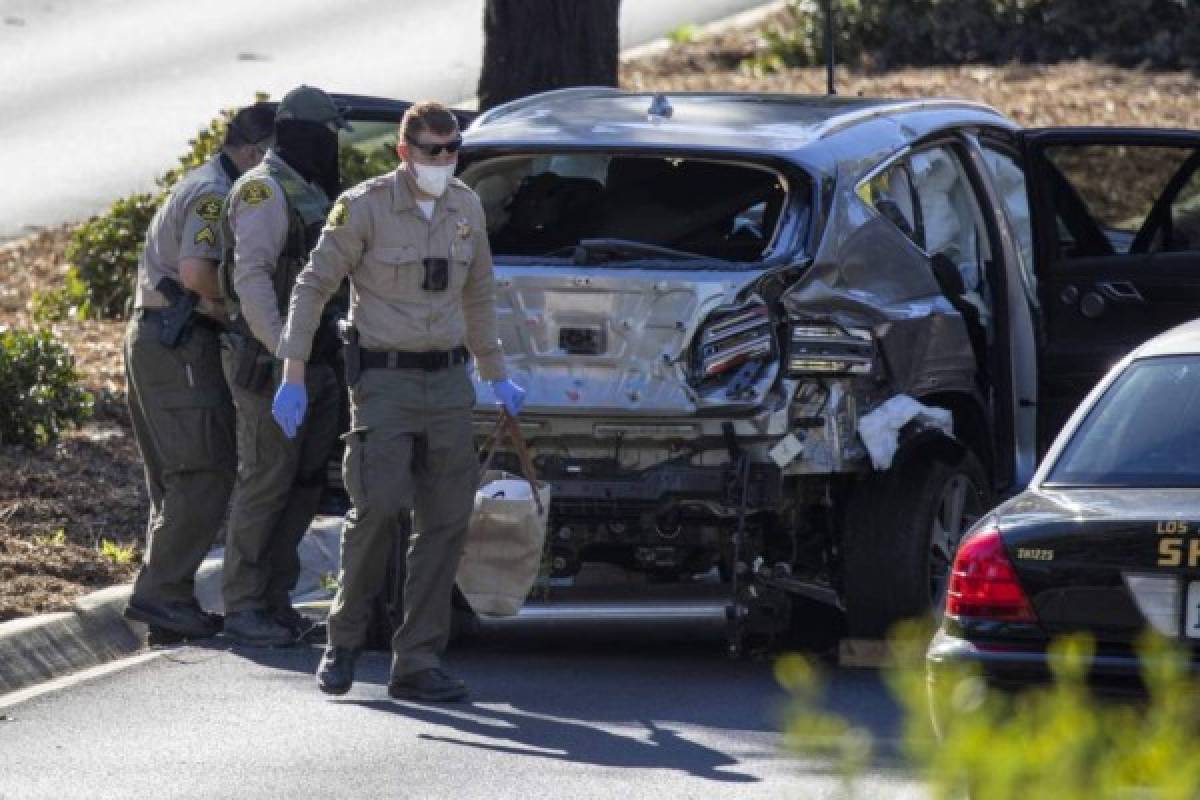 Tiger Woods: Imágenes impactantes de su accidente y rescate en Los Ángeles, Estados Unidos