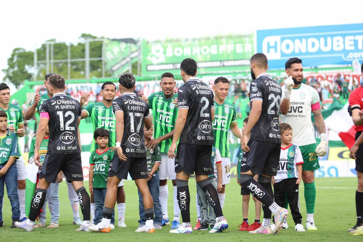 Lágrimas de seleccionado, bronca de Rubilio con excompañero y casi debuta hijo de mundialista en el Marathón vs Motagua