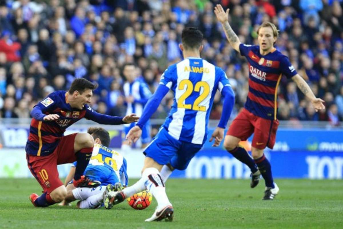 Barcelona igualó 0-0 con Español y no pudo celebrar en su primer duelo del 2016