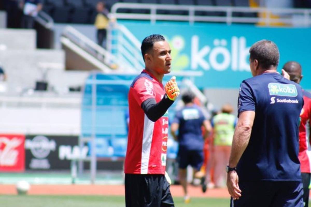 ¡Keylormanía! El portero del Real Madrid causa locura en Costa Rica