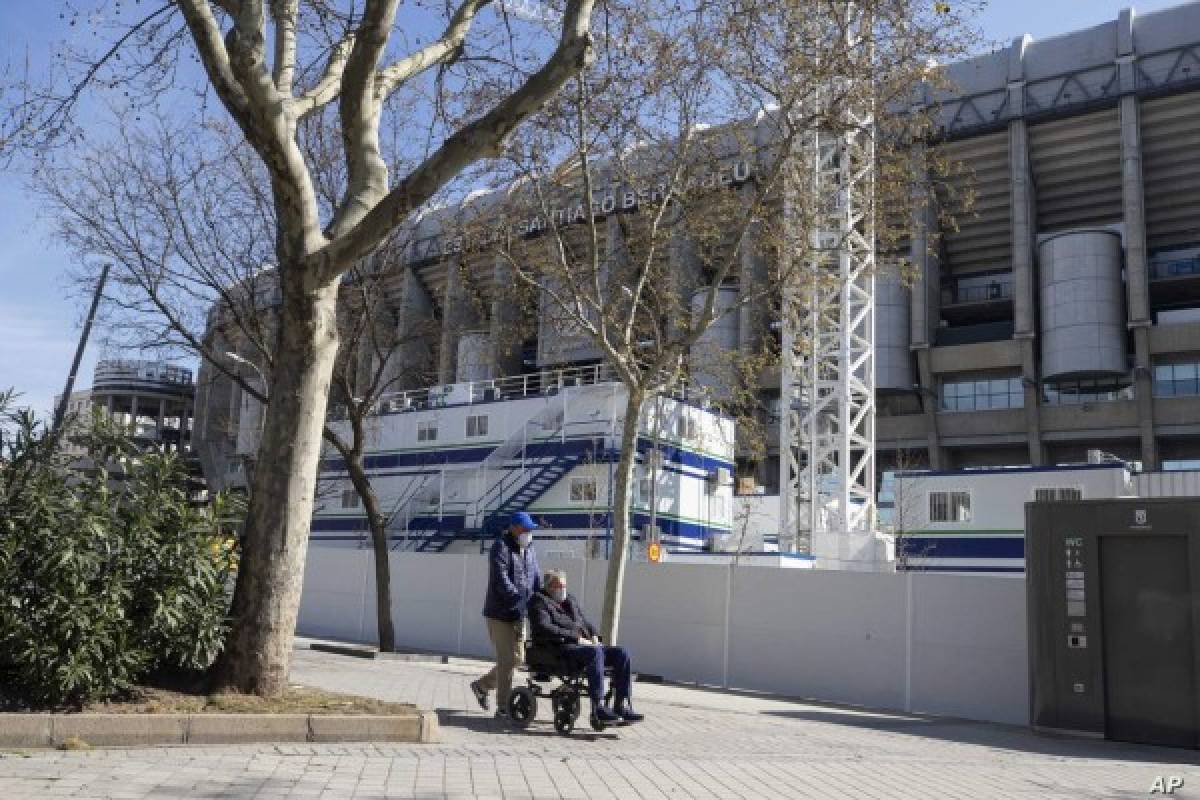 Real Madrid: A pesar del coronavirus, el equipo blanco no para las obras del nuevo Bernabéu  