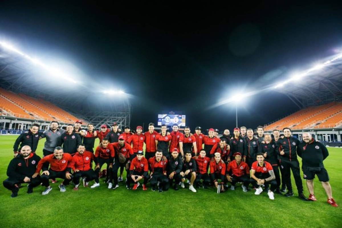 Las imágenes del reconocimiento de cancha de Motagua y Xolos de Tijuana