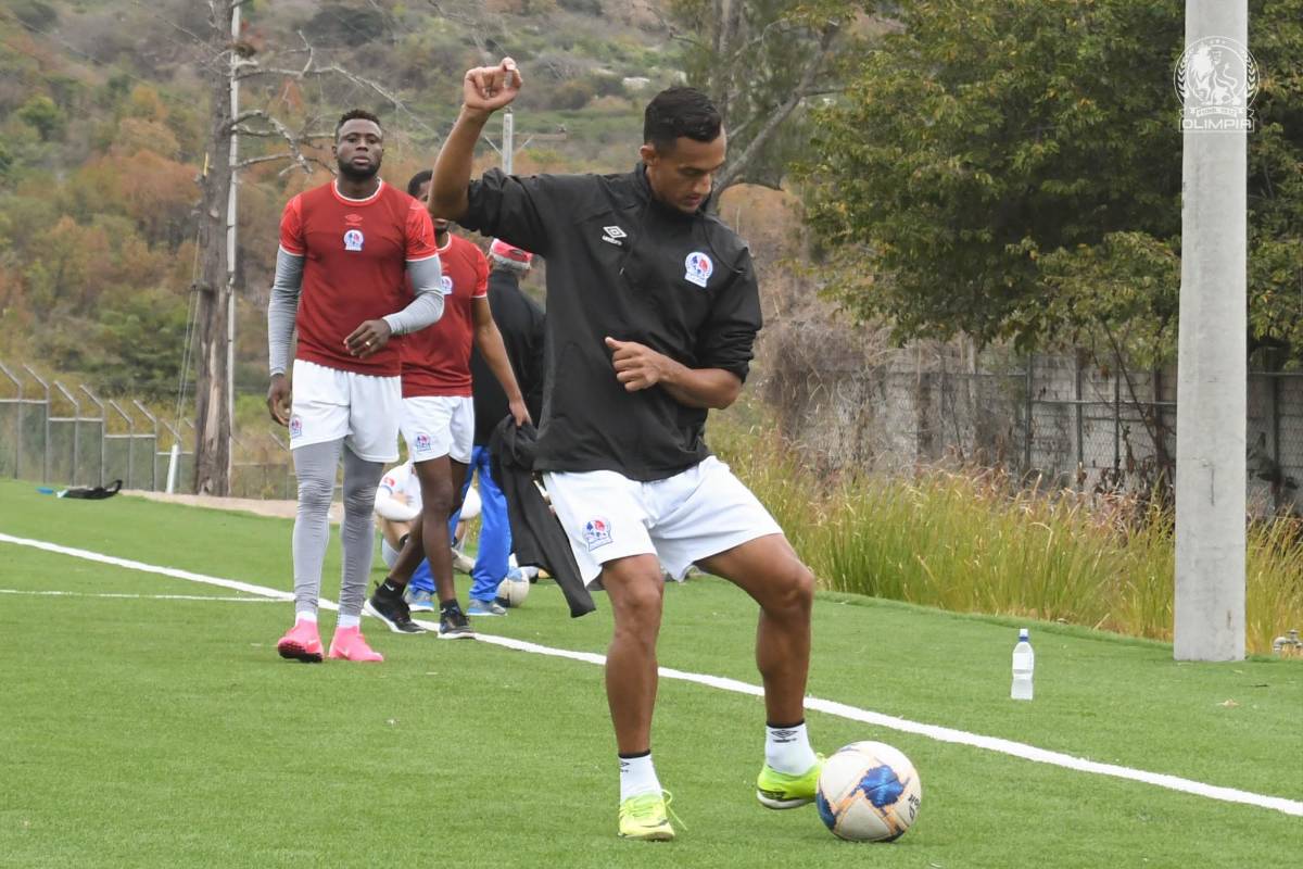 Regresan a su cueva y con sorpresas: Así entrenó el Olimpia tras el nombramiento de Pablo Lavallén como nuevo técnico