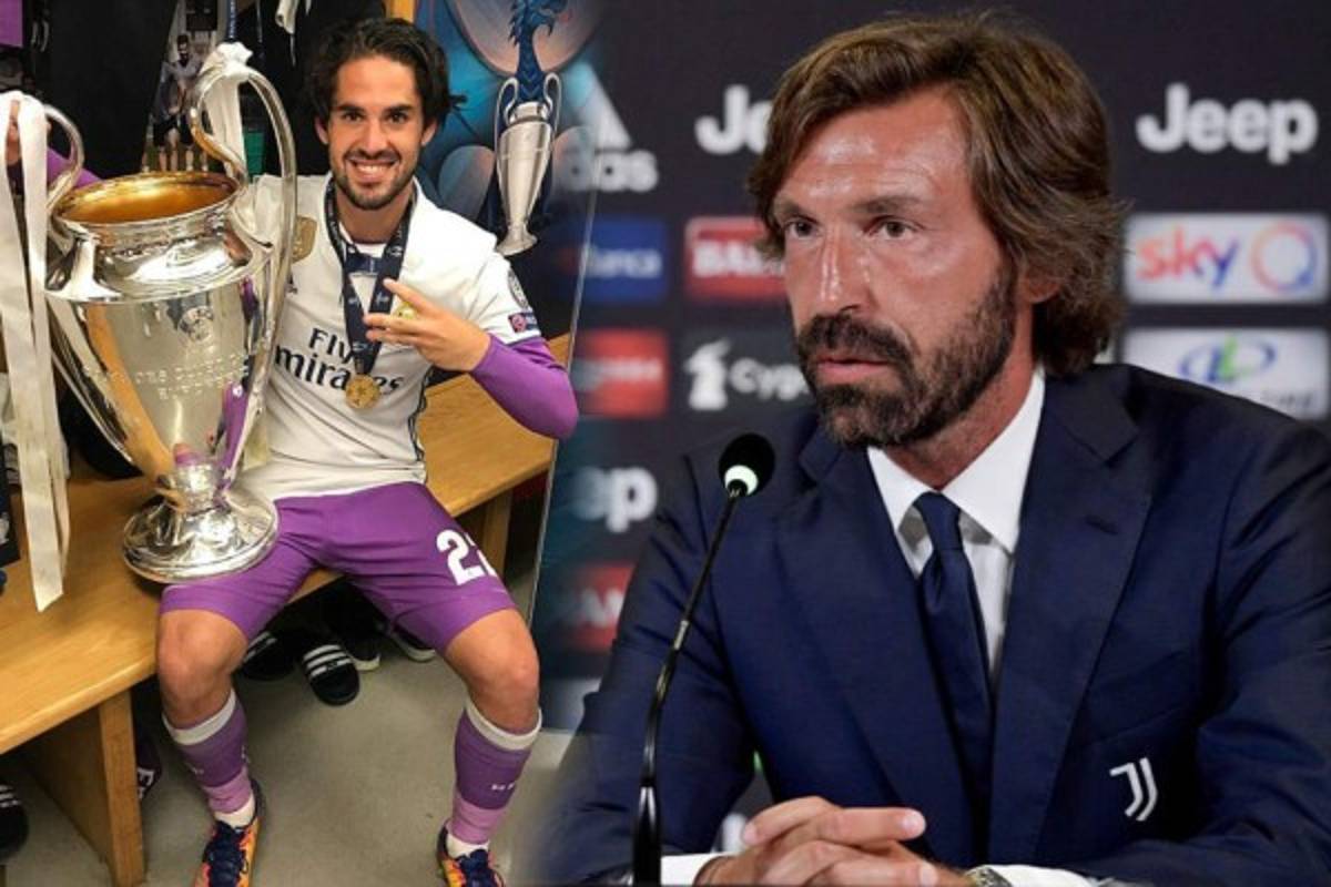 La frase de Pirlo sobre Isco que ahora retumba con mayor fuerza y pone a temblar al Real Madrid
