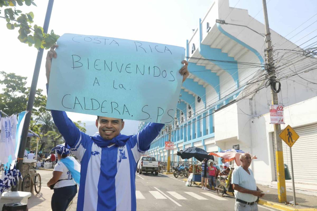 San Pedro Sula se hace respetar y el mensaje para Keylor Navas: el Morazán se empieza a llenar para el Honduras-Costa Rica