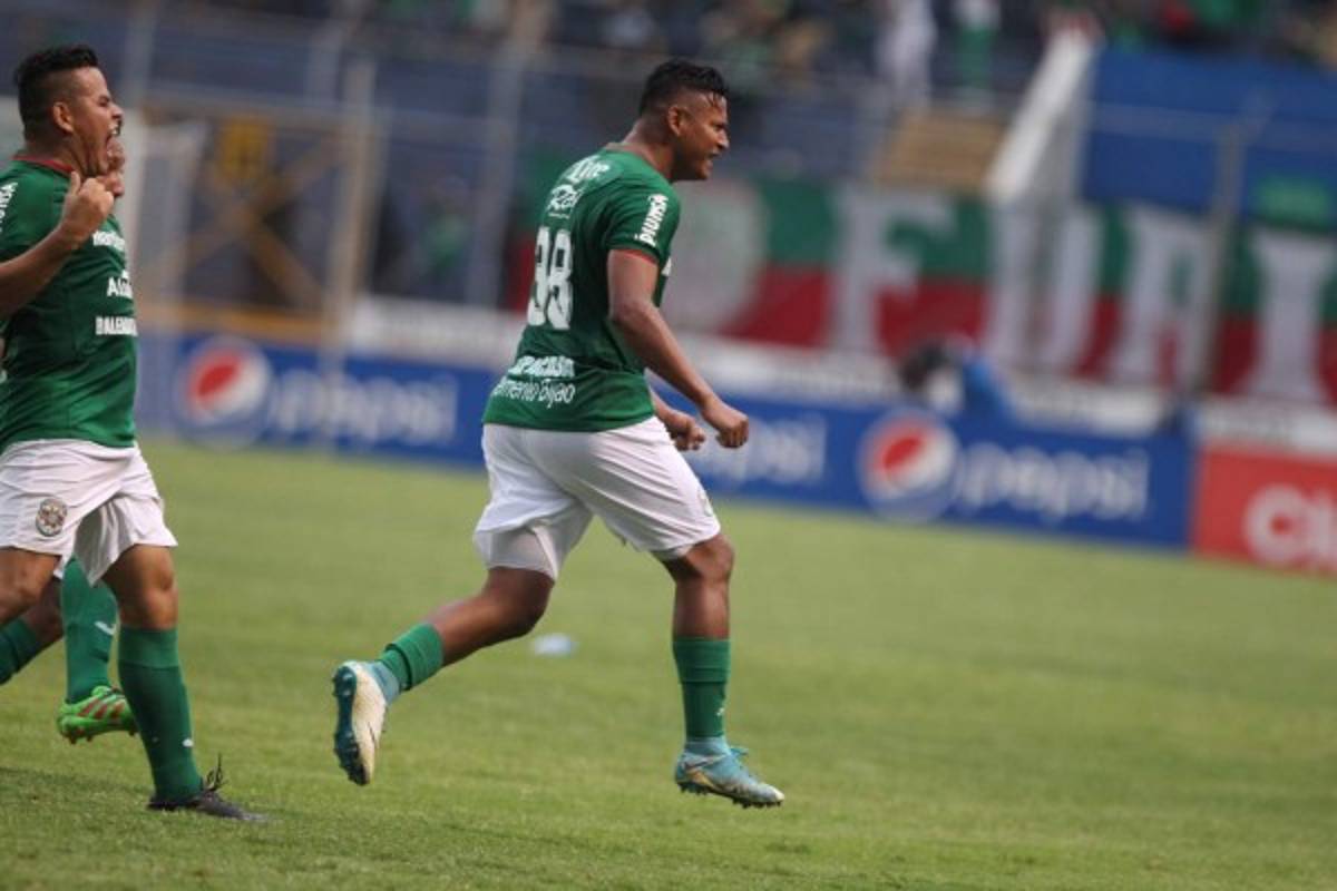 ¡Van por la novena! El 11 que afina el Marathón para levantar la copa ante Motagua