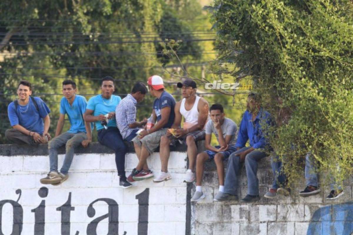 Gesto de Motagua con niños en Danlí, homenaje de Real España y el baile del 'machetazo' en Tocoa  