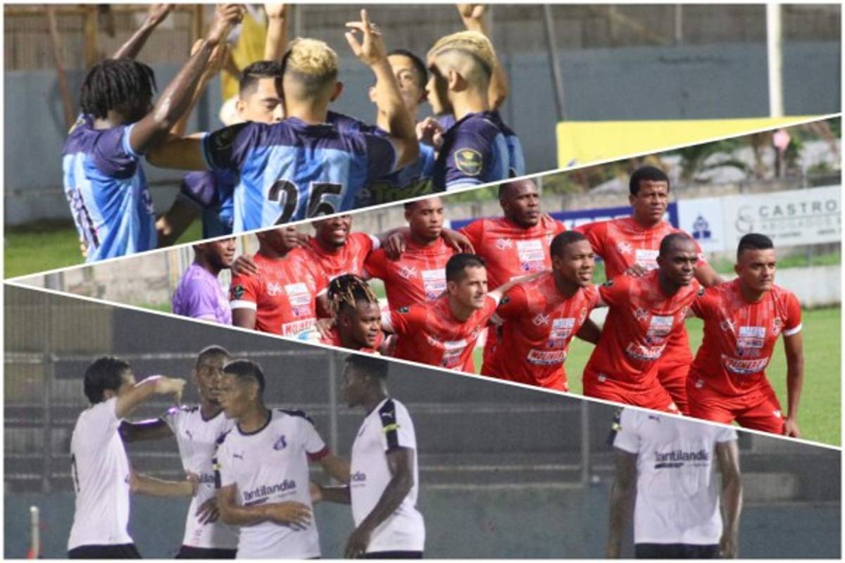 Real de Minas, Honduras Progreso y Real Sociedad: La voraz lucha por no descender en Honduras