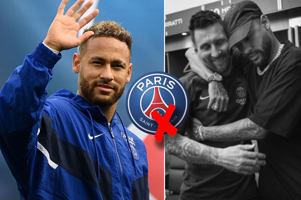 Neymar reveló el verdadero motivo de su salida del PSG: “Le pasó lo mismo a Messi; se pasaron de la raya”