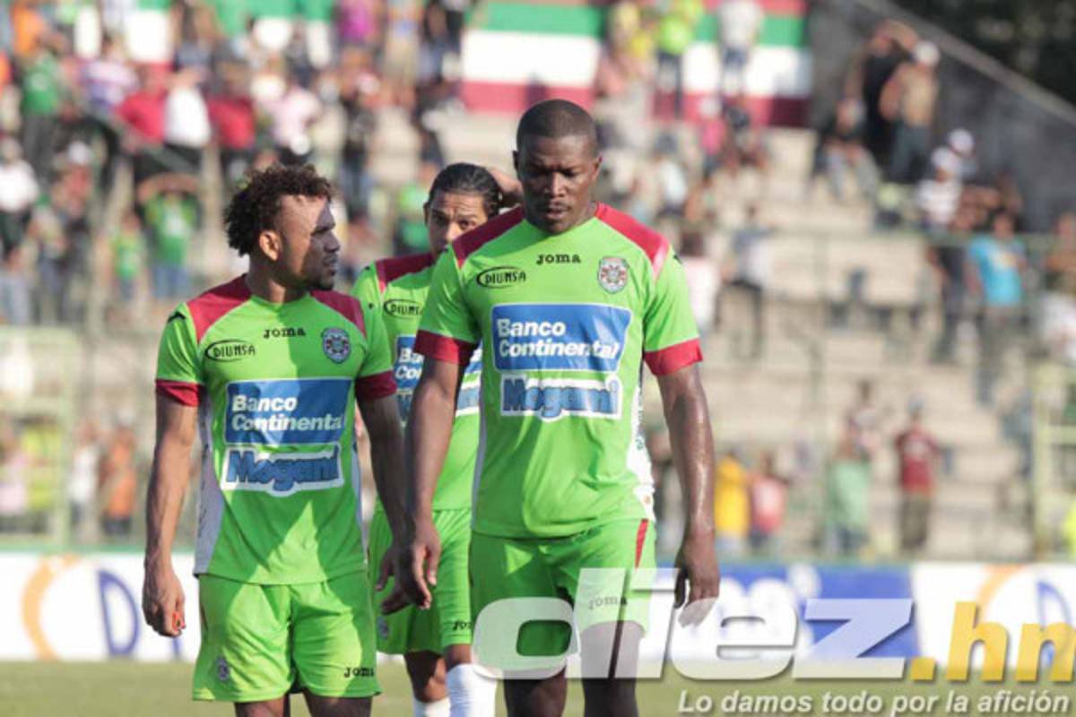 Marathón cayó goleado 6-1 ante el Real España
