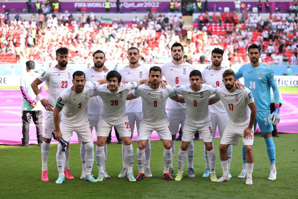 Irán disputó los últimos dos Mundiales en Rusia 2018 y Qatar 2022.