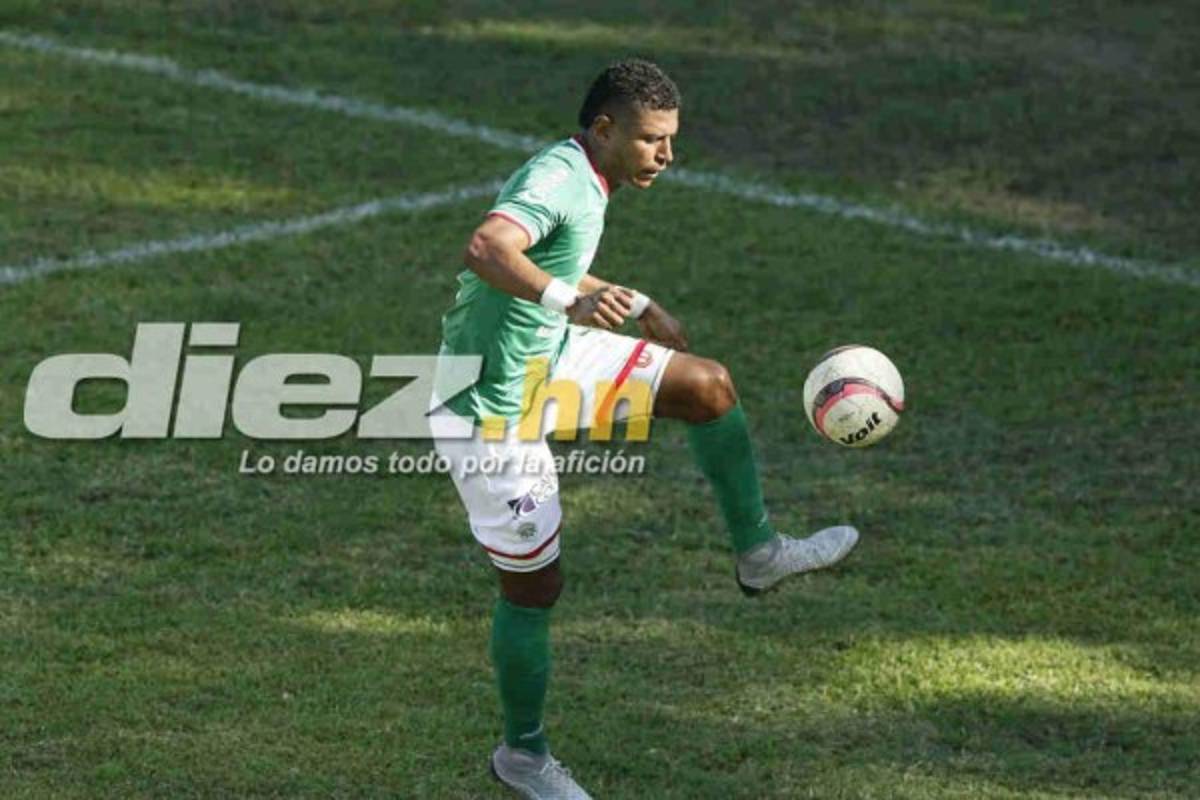 ¡Varias bajas! El modificado once de Marathón para enfrentar a Juticalpa en el Yankel