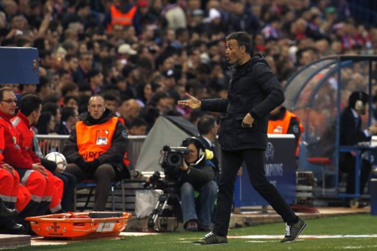 Las imágenes más dolorosas del Barcelona frente al Atlético