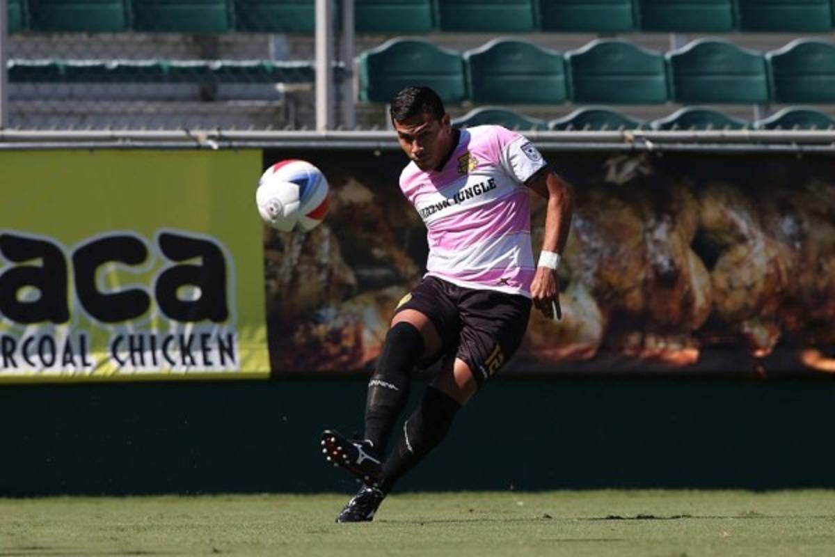 La legión hondureña que milita en ligas de Segunda División