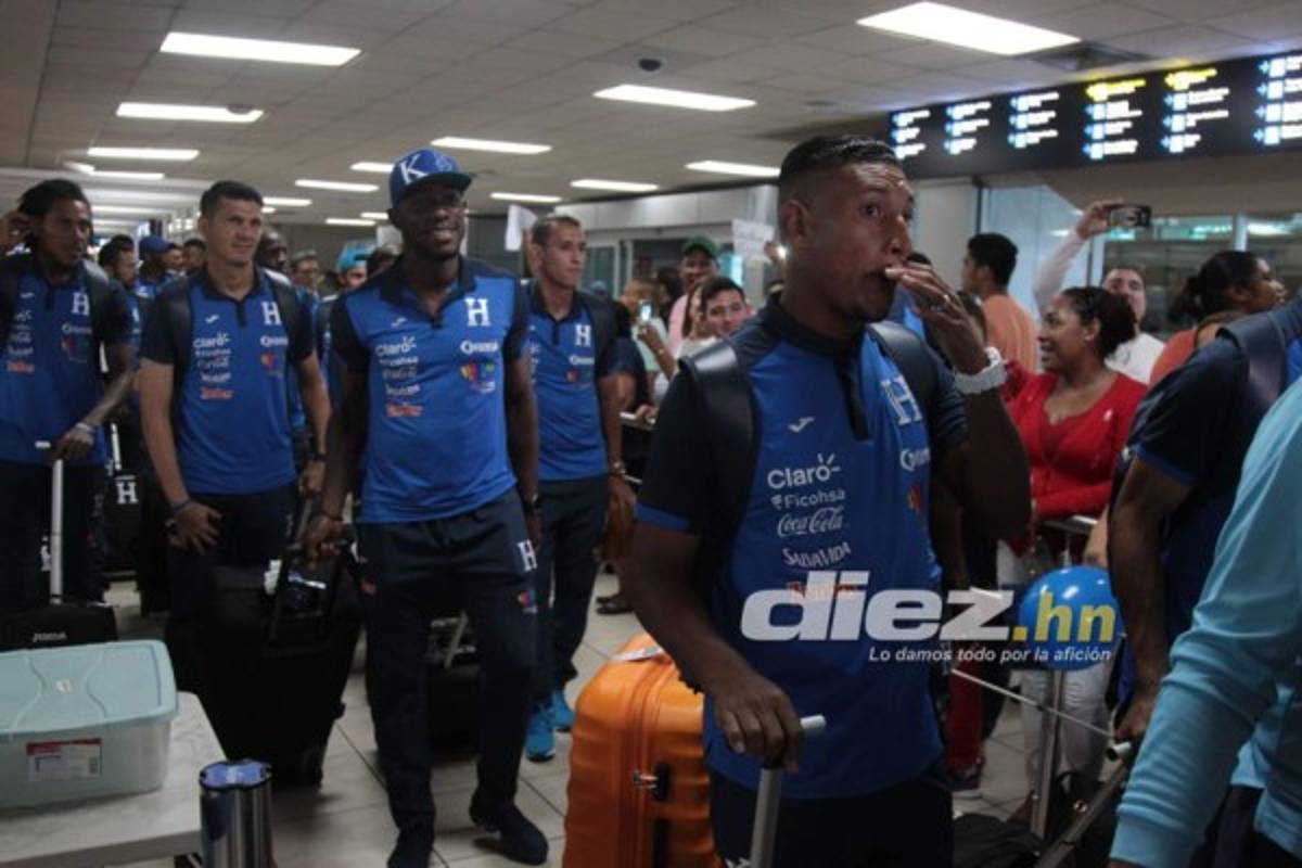 ¡Una locura! Así de mal la pasó Honduras en su llegada a Panamá