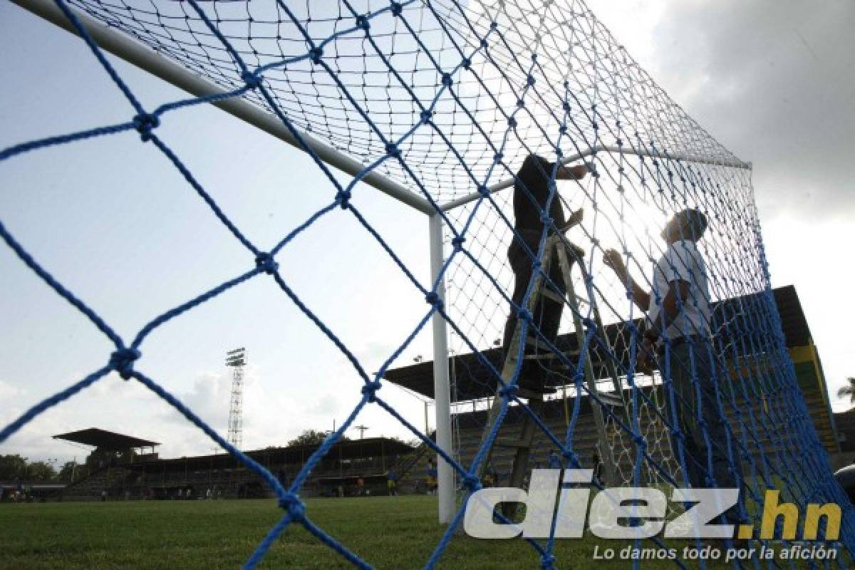 FOTOS: Así preparan el Humberto Micheletti para coronar al nuevo campeón