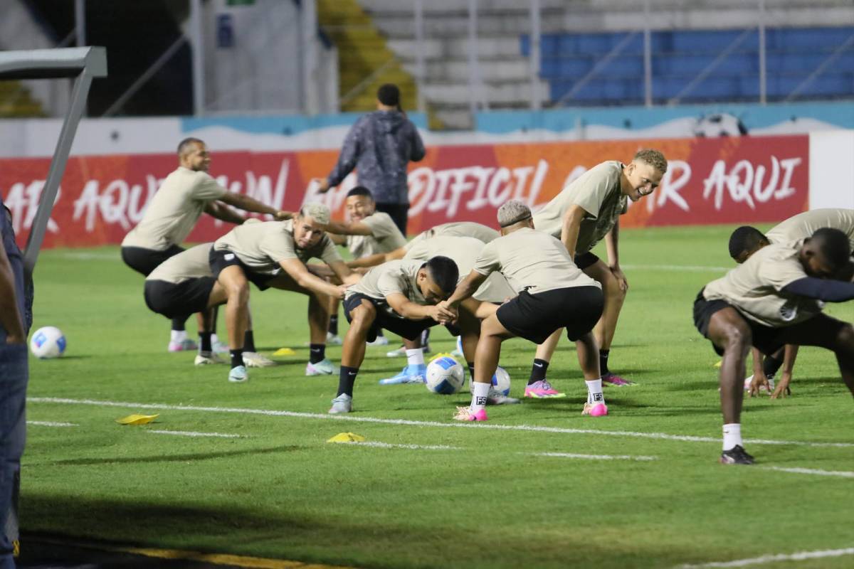 Los panameños se apoderan del estadio Nacional Chelato Uclés y buscan dar la sorpresa ante el Motagua de Diego Vázquez