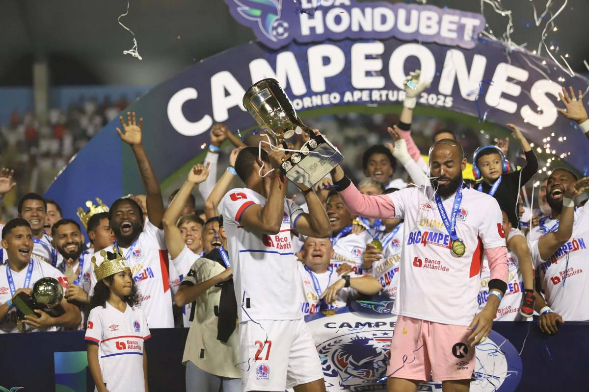 ¿En qué lugar está Olimpia? El León se codea con los clubes más ganadores de las Ligas de América