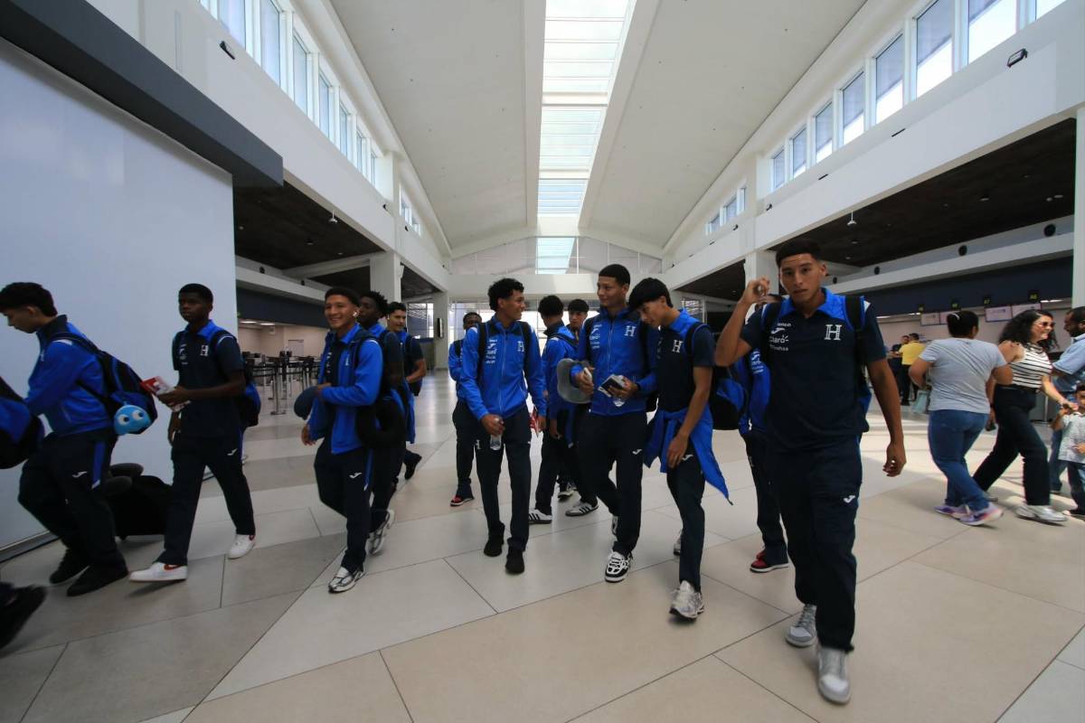¡La Sub-20 de Honduras va por dos clasificaciones! Así se marchó a México
