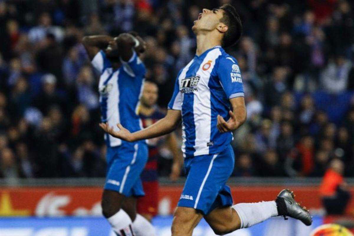 Barcelona igualó 0-0 con Español y no pudo celebrar en su primer duelo del 2016