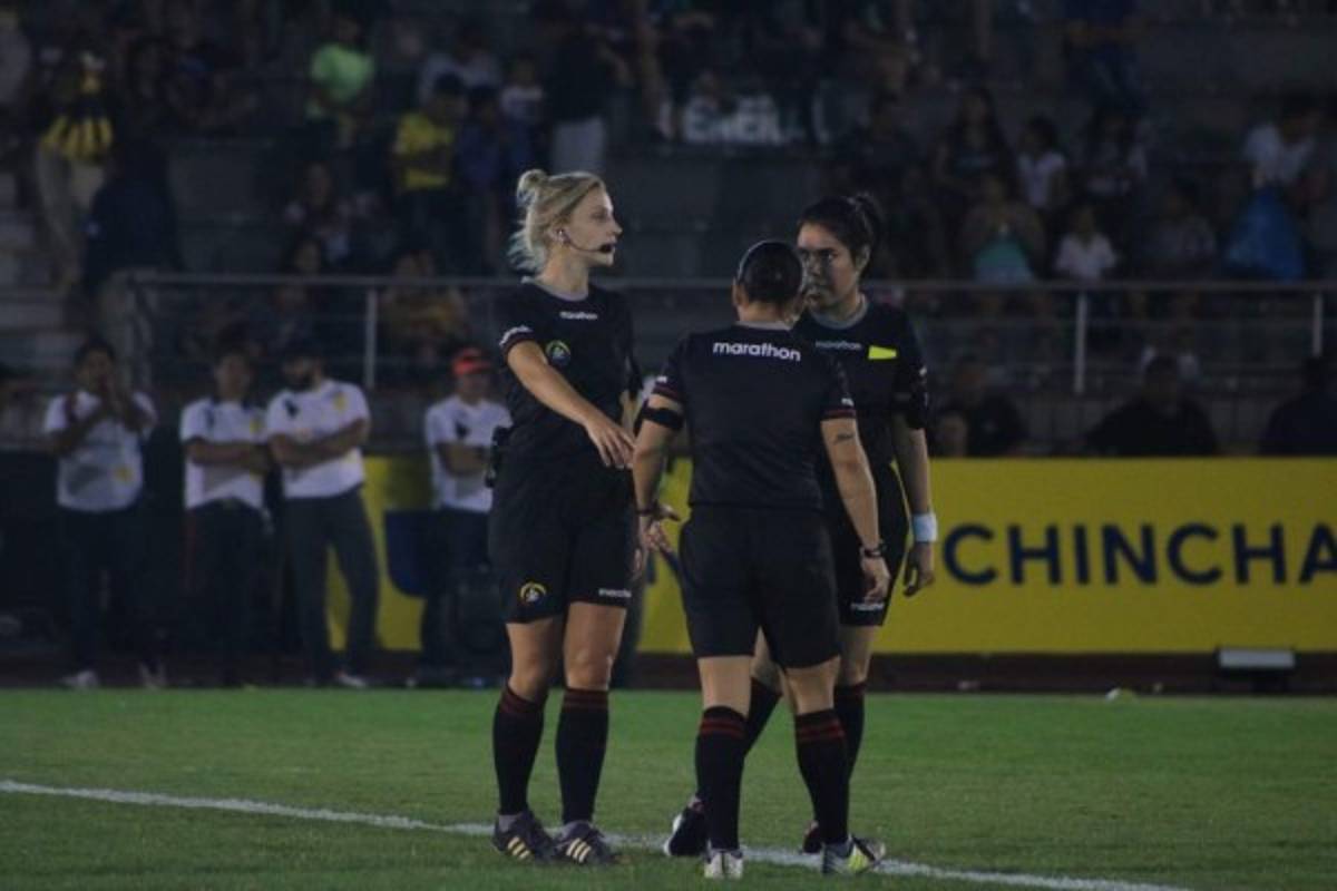 Exárbitra Fernanda Colombo recibe ''propuestas inmorales'' y se siente como ''basura''