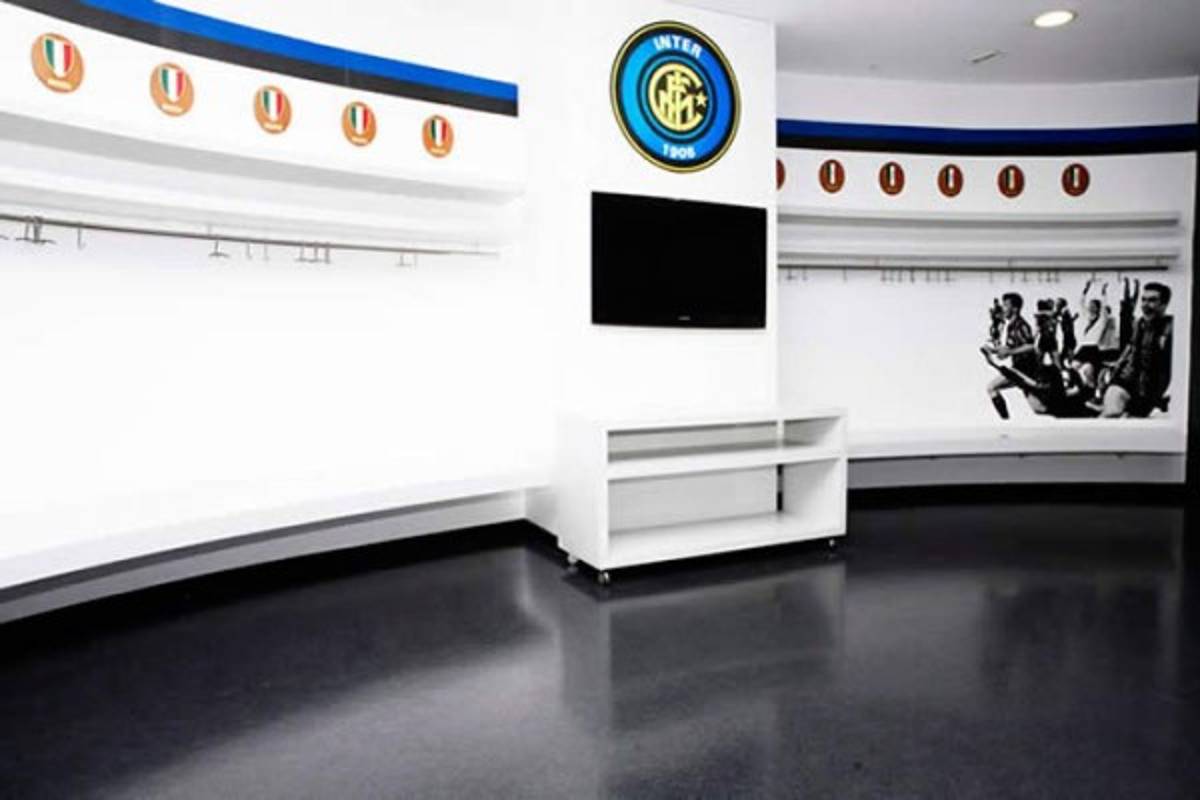 Los vestuarios más sorprendentes de grandes equipos por el mundo