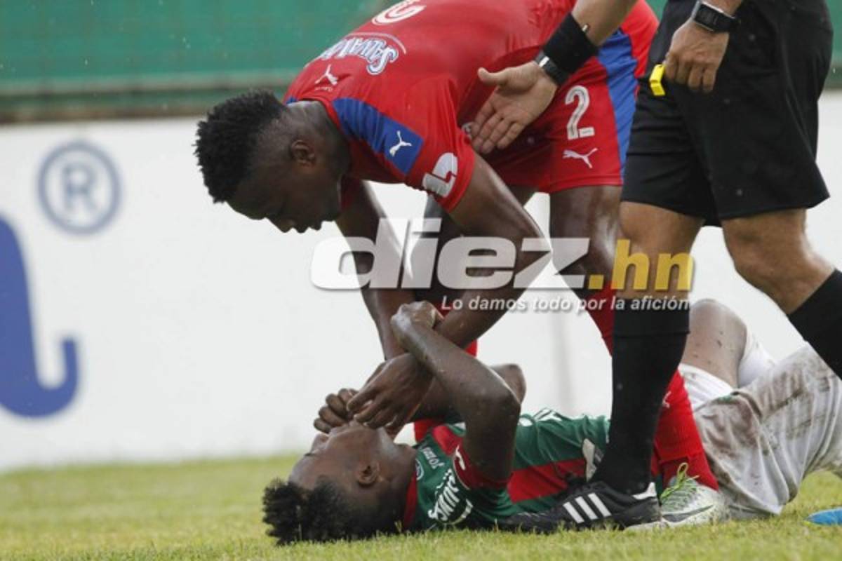 NO VISTE EN TV: Un 'espontáneo' en Tocoa y el noble gesto de Costly