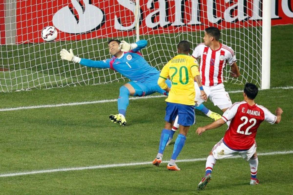 Paraguay vence en penales a Brasil y firma su pase a semifinales de la copa américa