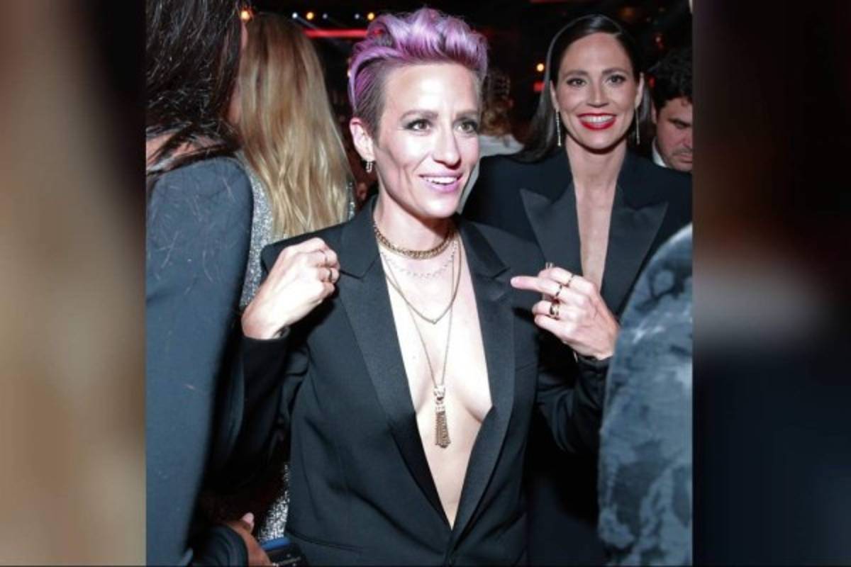 Le dio el sí: Megan Rapinoe se compromete con su novia, la romántica forma en que se lo pidió   