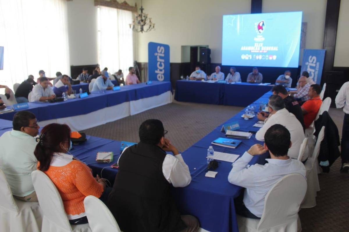 Liga Nacional realizará este viernes el sorteo del calendario para el Torneo Apertura 2022-2023