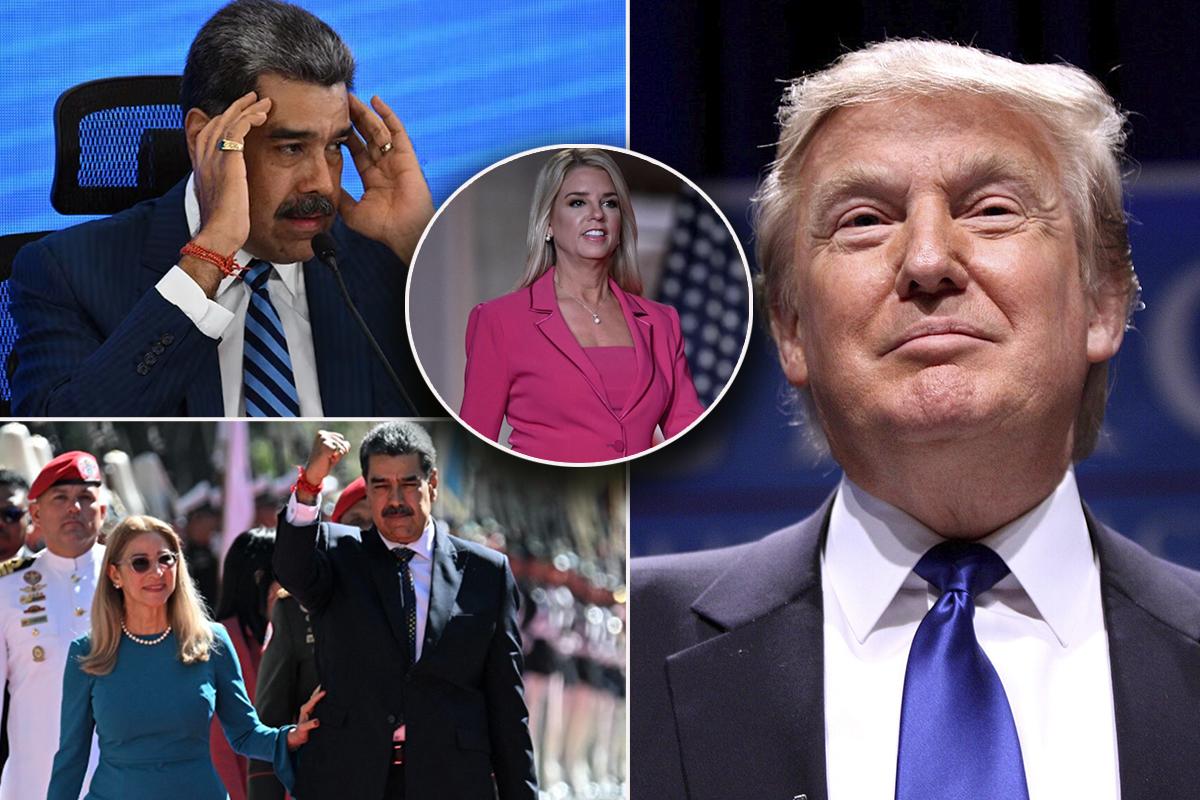 Los 4 cargos que enfrentan Nicolás Maduro y su esposa ante la justicia de Estados Unidos: Van camino a Nueva York