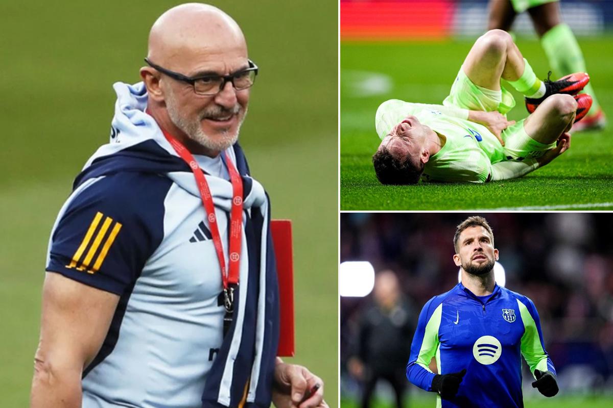 OFICIAL: los elegidos por Luis de la Fuente para reemplazar las bajas de Casadó e Iñigo en España