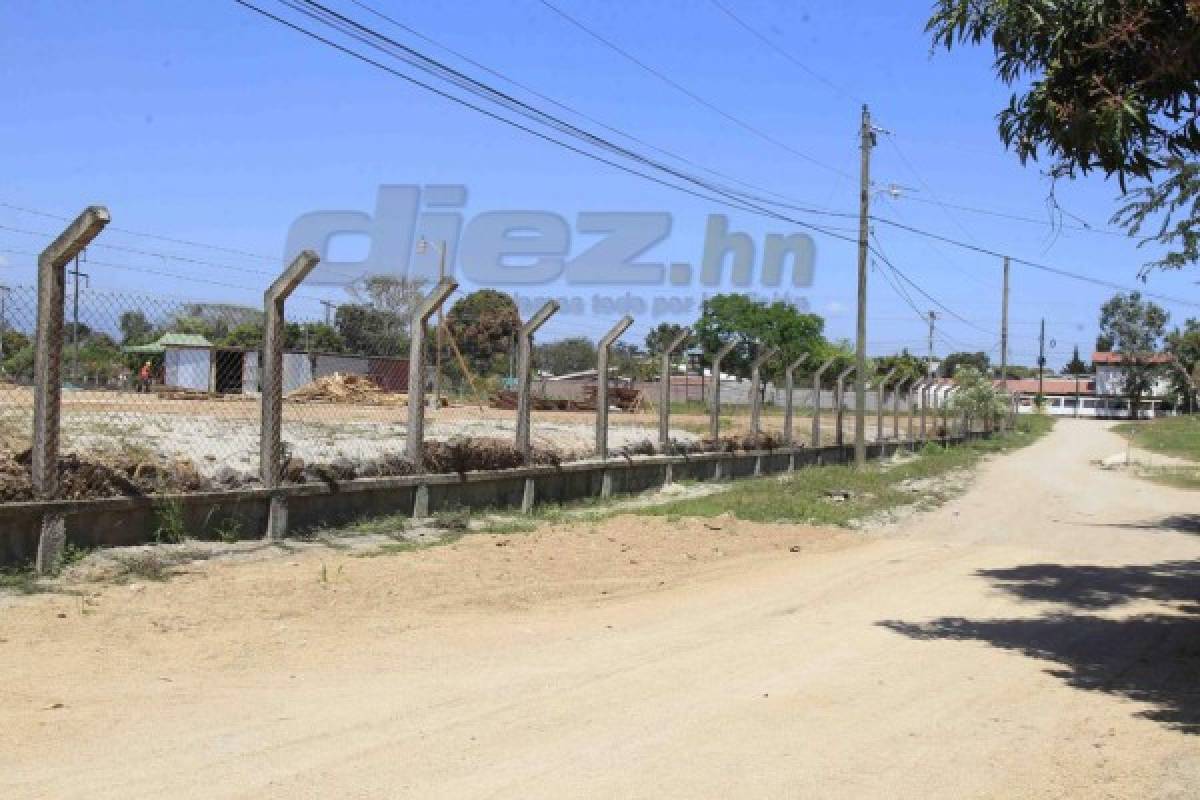 FOTOS: Así es el bonito estadio que está construyendo el Parrillas One