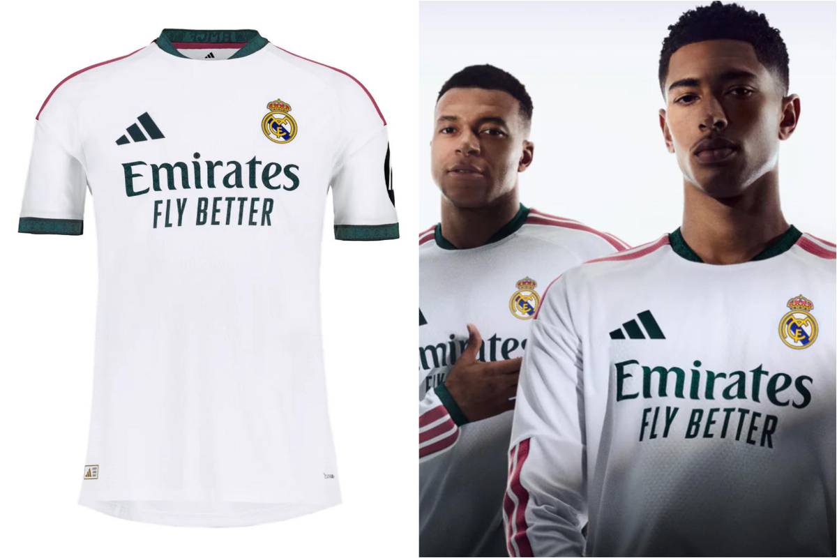 Real Madrid presentó su nueva piel: los detalles de la camiseta y cuánto cuesta