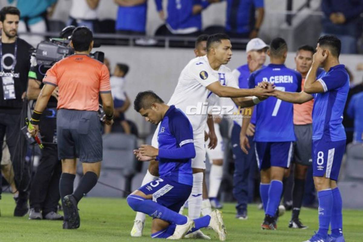 Las otras imágenes: Emilio y Ever consuelan a salvadoreños y la reacción de Coito