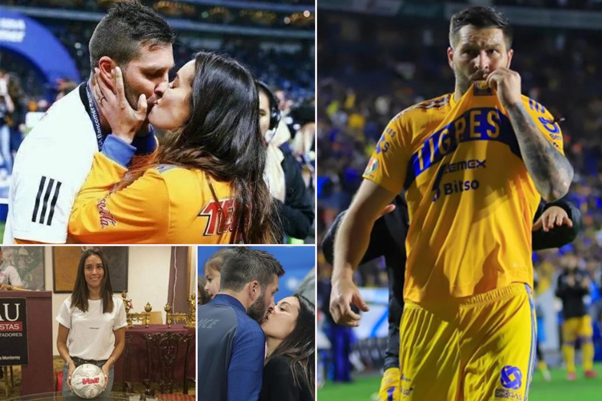 Alejada de las cámaras: la “desconocida” esposa de Gignac que se ganó el cariño de México por su labor