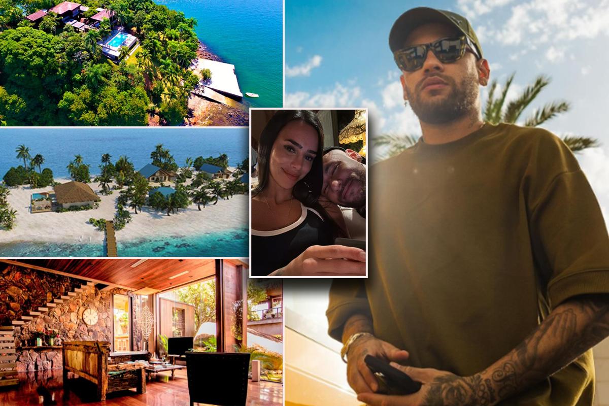 Neymar se enamoró de esta isla y quiere comprarla: la millonaria cifra que debe pagar y dónde está ubicada
