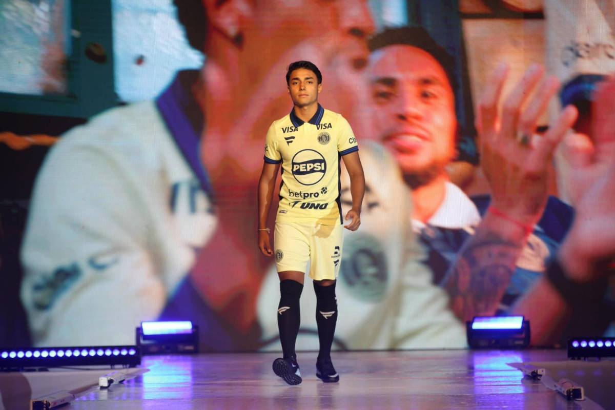 ¡Nueva era azul! Motagua presenta su indumentaria para el Apertura y Concacaf